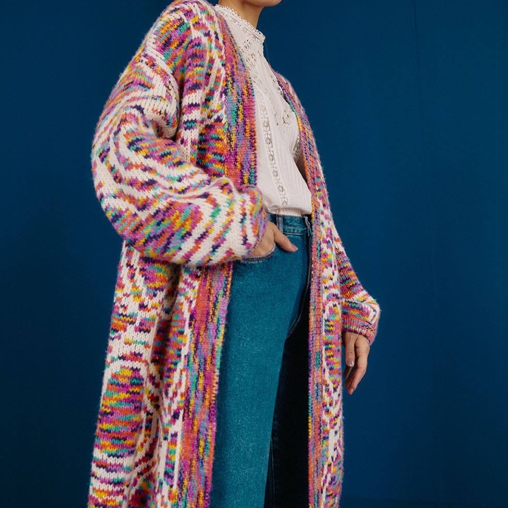 FARM RIO Sweater trench